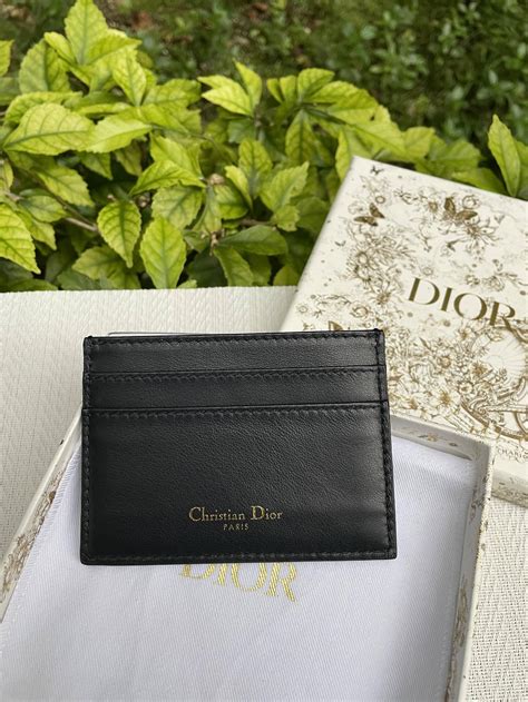 carte gold dior|dior card holders.